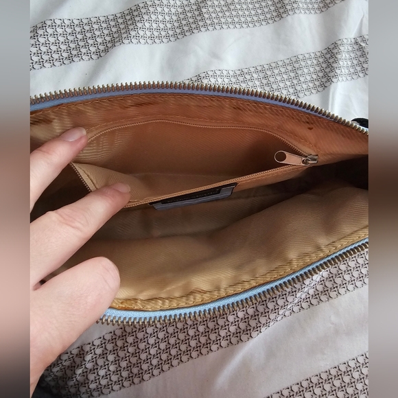 Vintage Kate Spade Croc Shoulder Bag - Picture 5 of 6